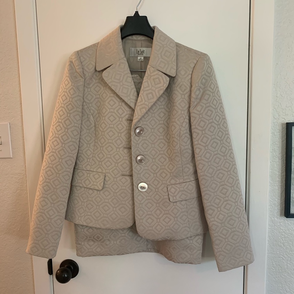 Blazer and Skirt Combination